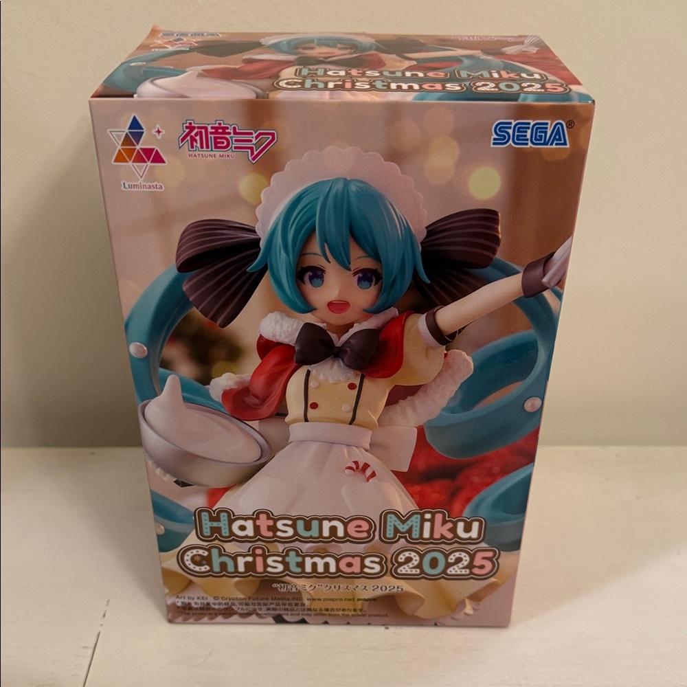 Hatsune Miku Christmas 2025 Figure